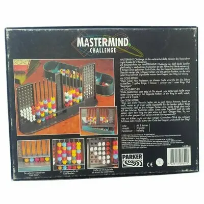 Parker Mastermind Challenge