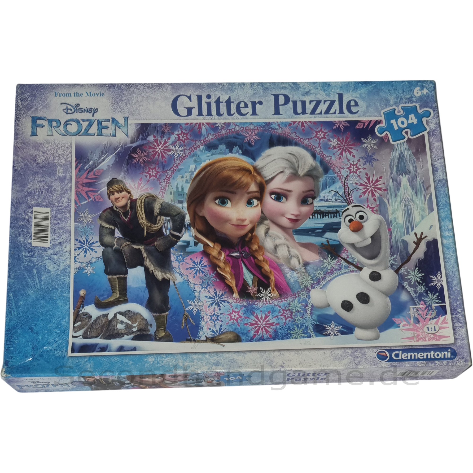 Clementoni Super Color Disney Puzzle 104 Teile Frozen 98728