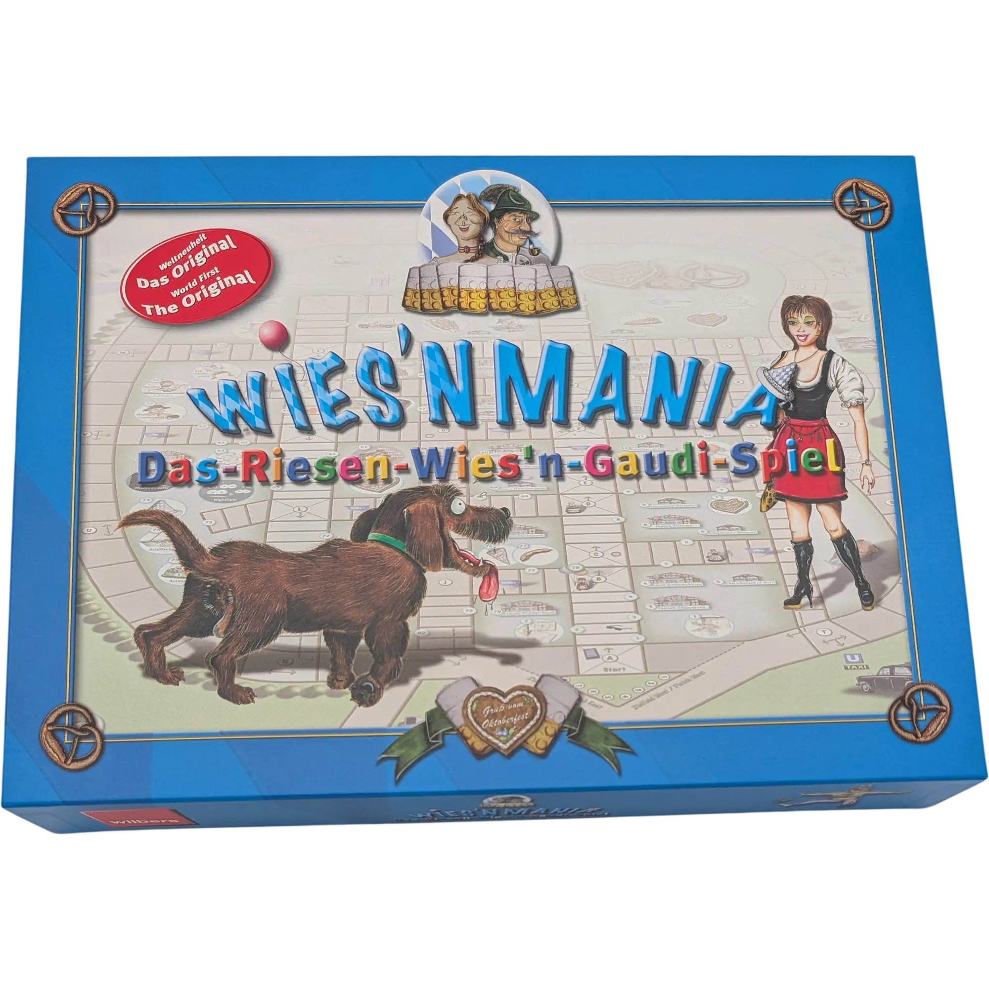 Wilbers Wies'n Mania Das Riesen Wiesn Gaudi Spiel Oktoberfest