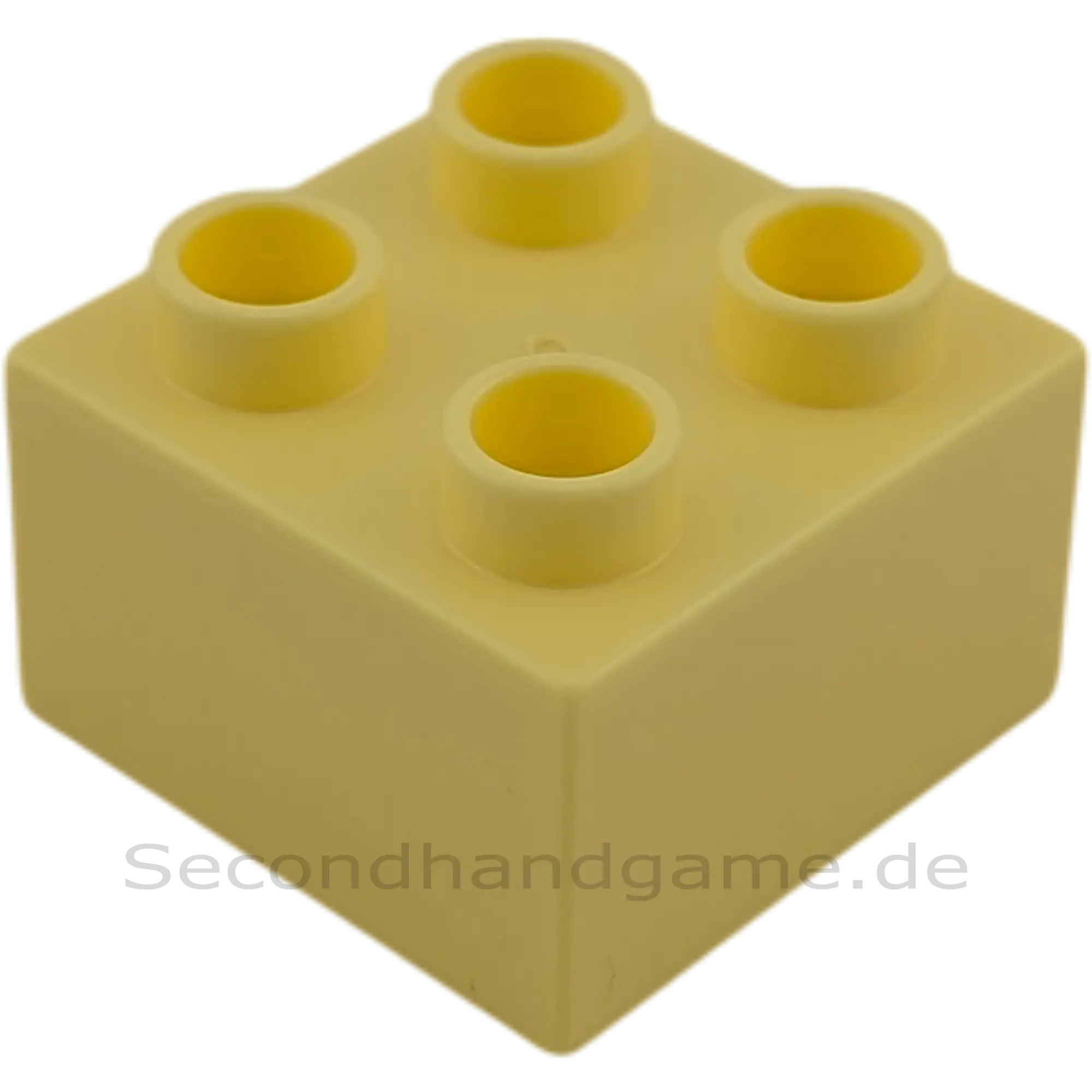 Lego Duplo 3437 Stein 2x2 Hellgelb