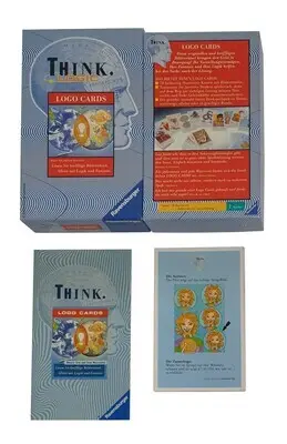Ravensburger Think Logo Cards