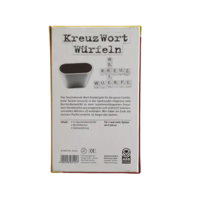 ASS Kreuzwort würfeln