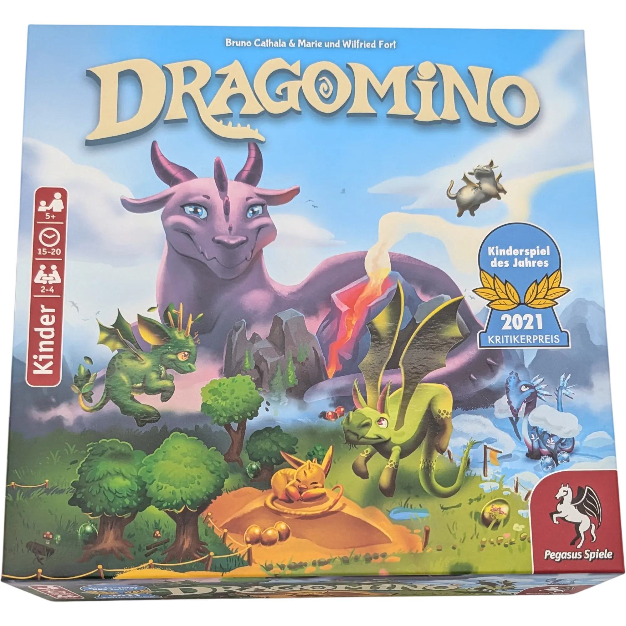 Pegasus Spiele Dragomino