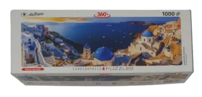 airPano Eurographics 1000 Teile Puzzle