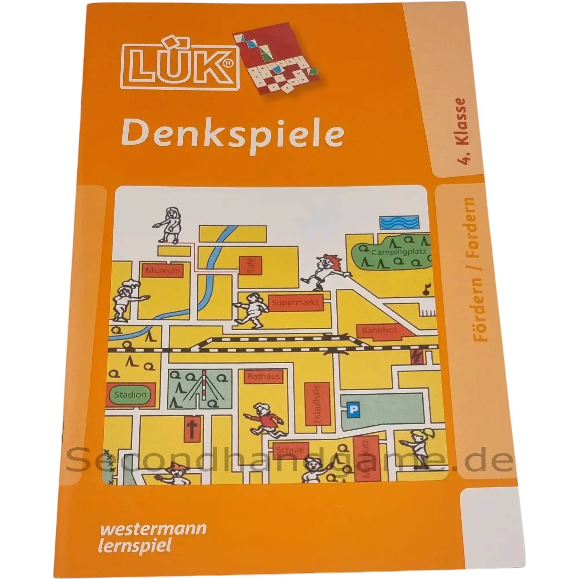 LÜK - Westermann LÜK Übungsheft Denkspiele 9783894149420, 4. Klasse
