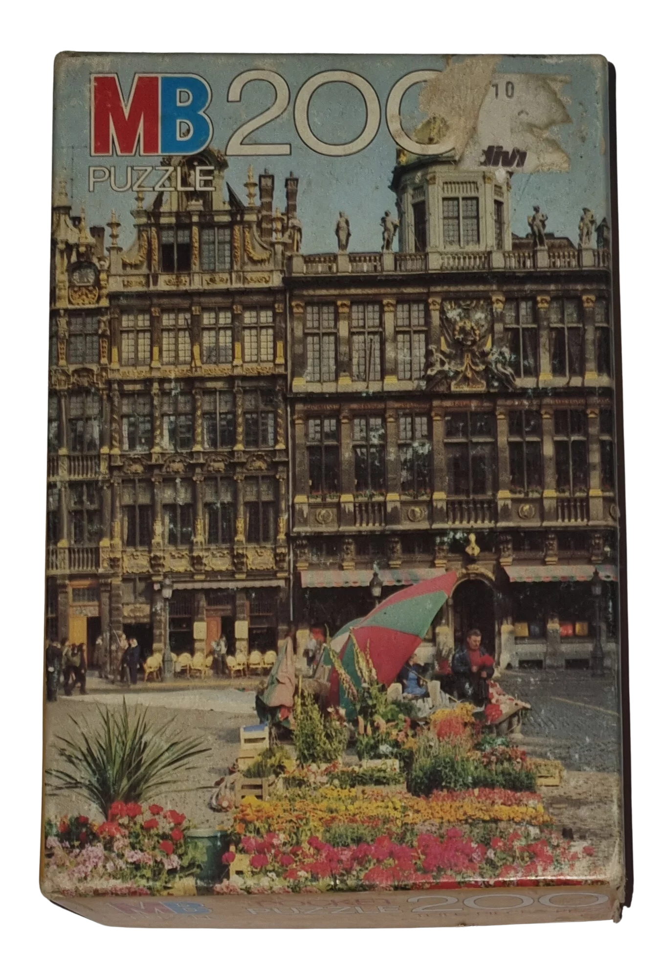 MB Pocket Puzzle 200 Teile 625337210 Grand Palace Brüssel Belgien