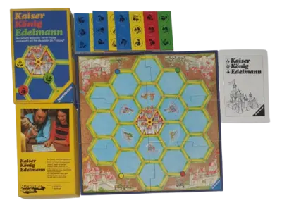 Ravensburger Kaiser König Edelmann