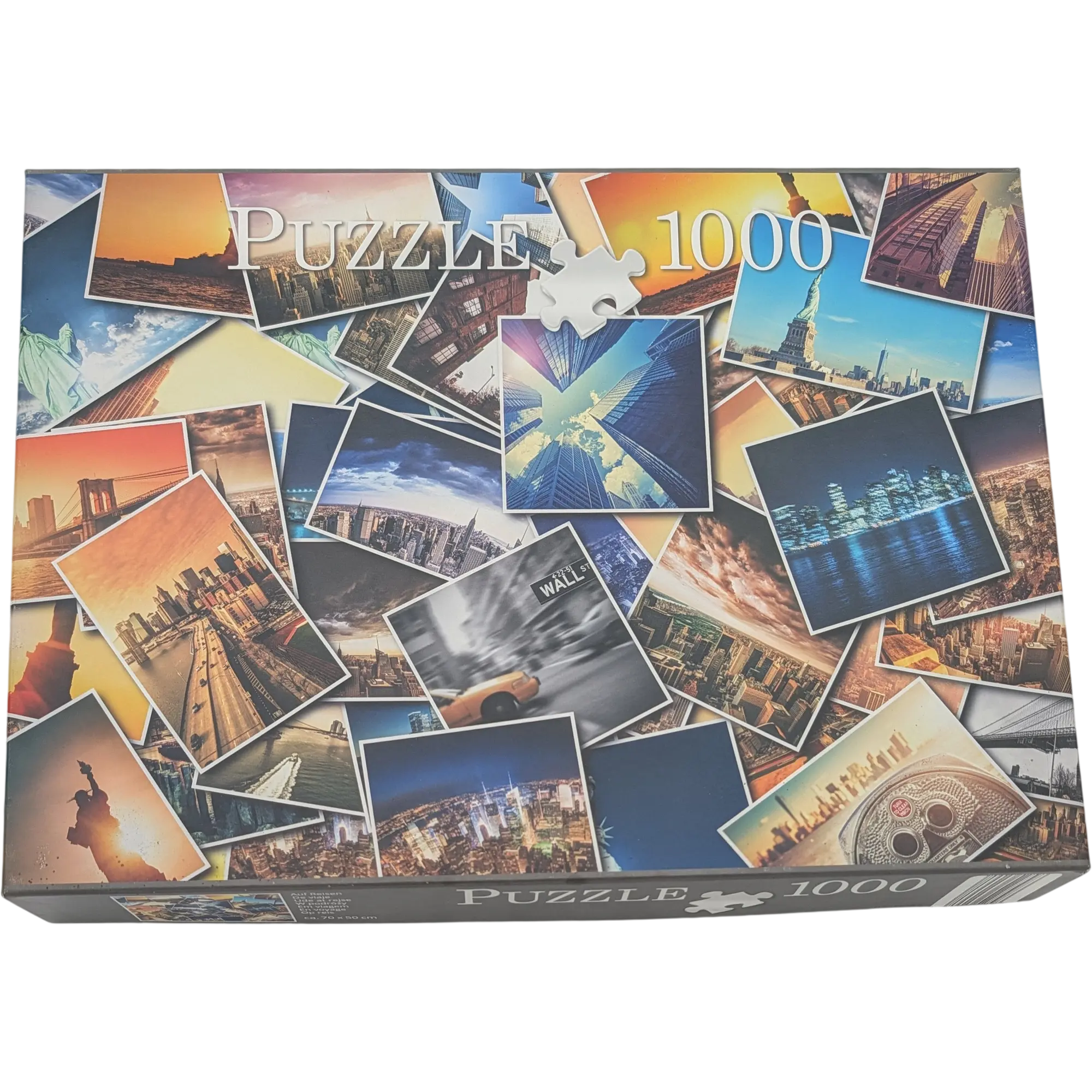 Innovakids Puzzle 1000 Teile Auf Reisen 11006384 Dunkel