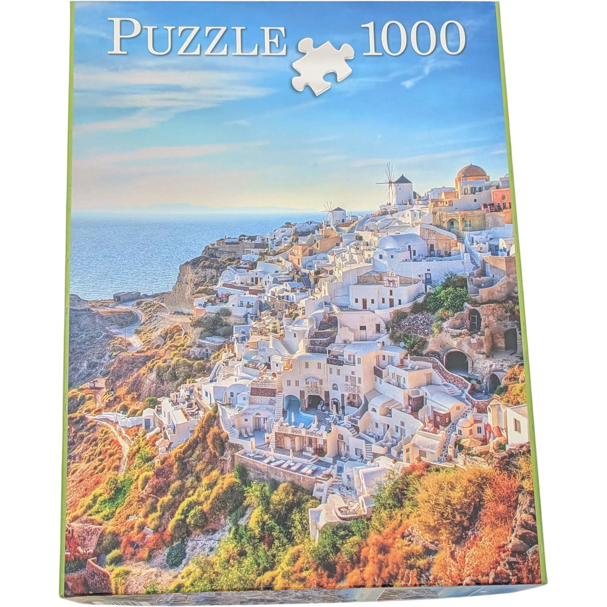 Innovakids Puzzle 1000 Teile Santorini