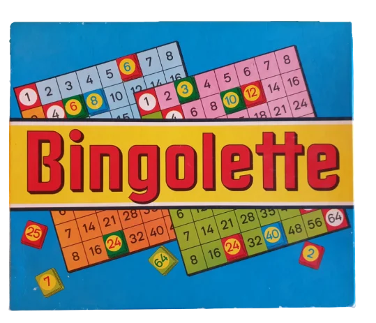 Bingolette 752 RARITÄT