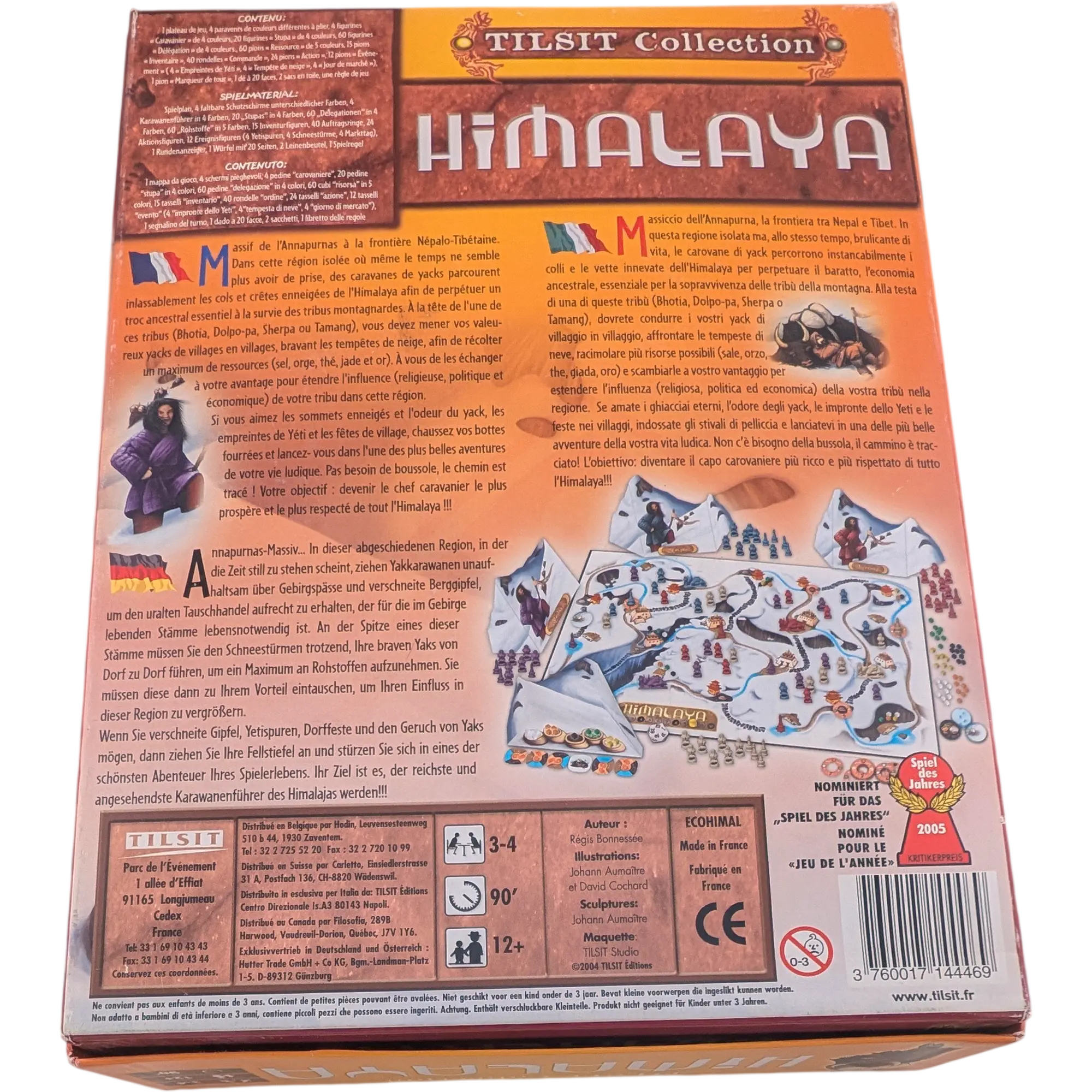 Tilsit Collection Himalaya