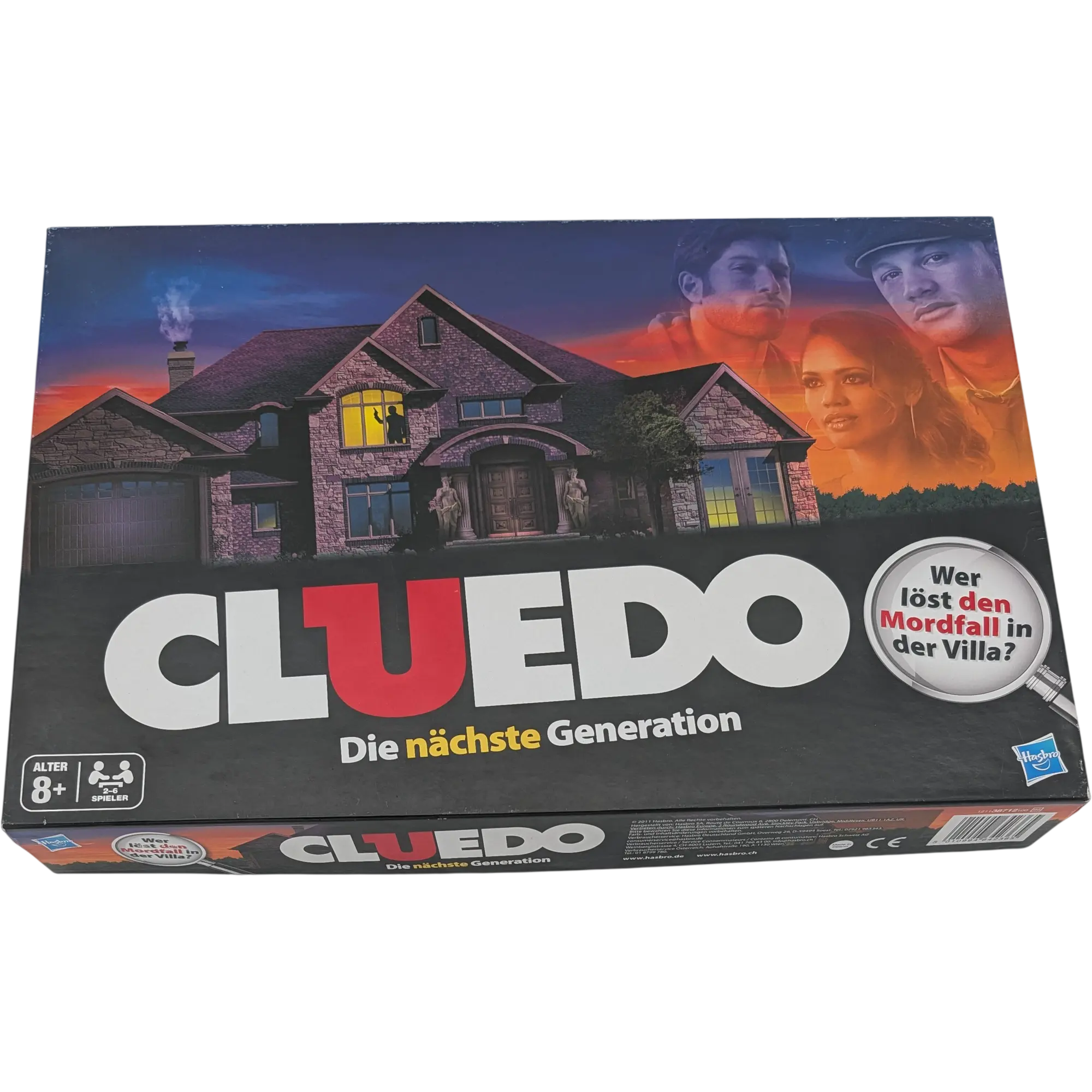 Hasbro Cluedo Die nächste Generation