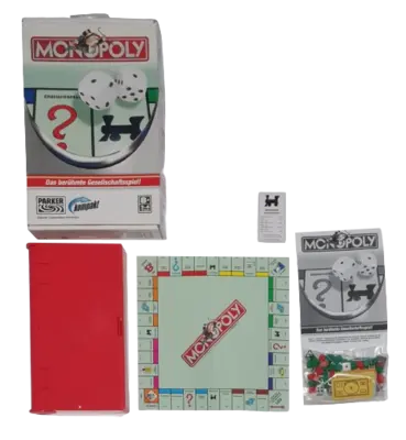Parker Monopoly kompakt