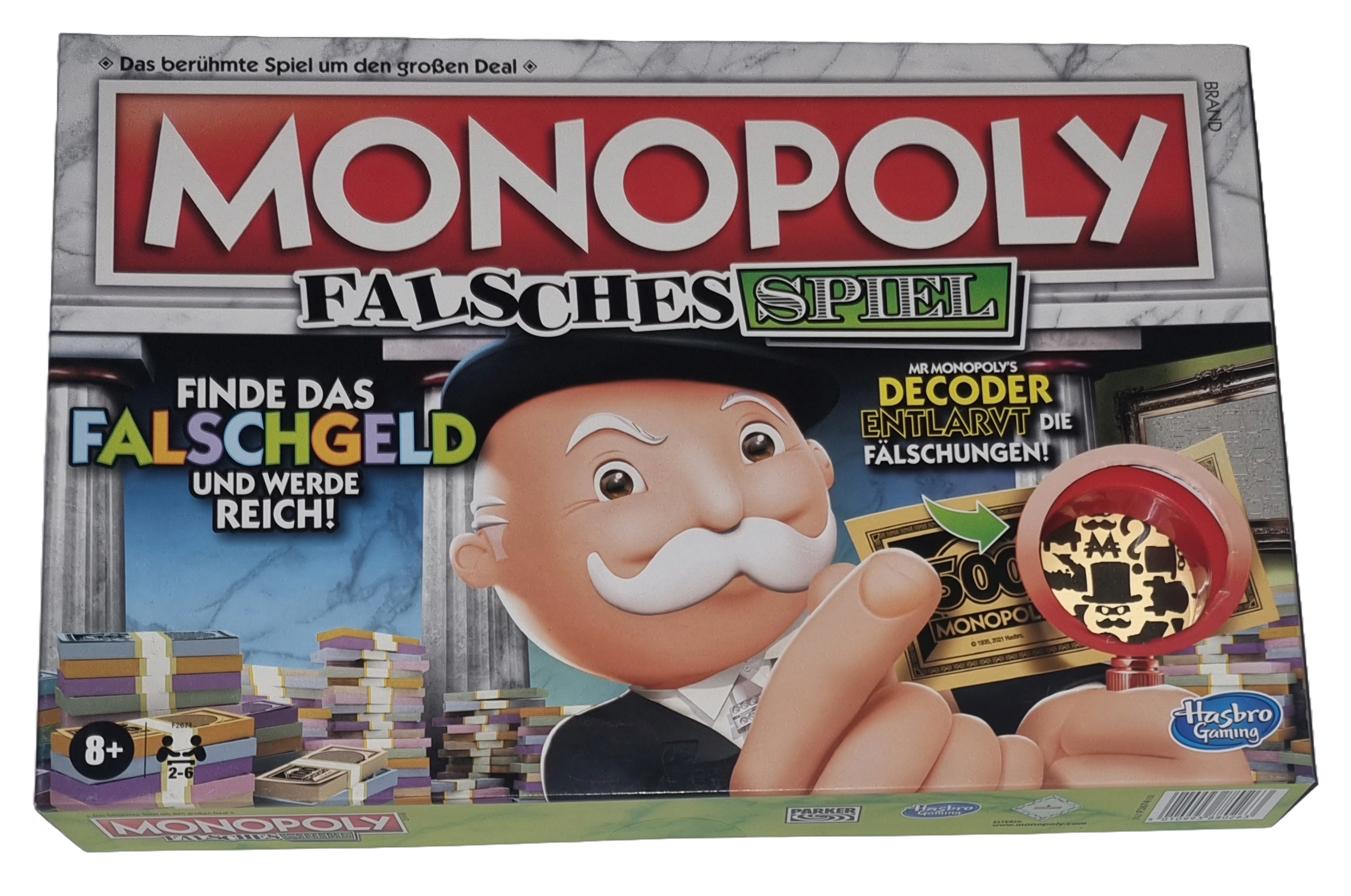 Hasbro Monopoly falsches Spiel