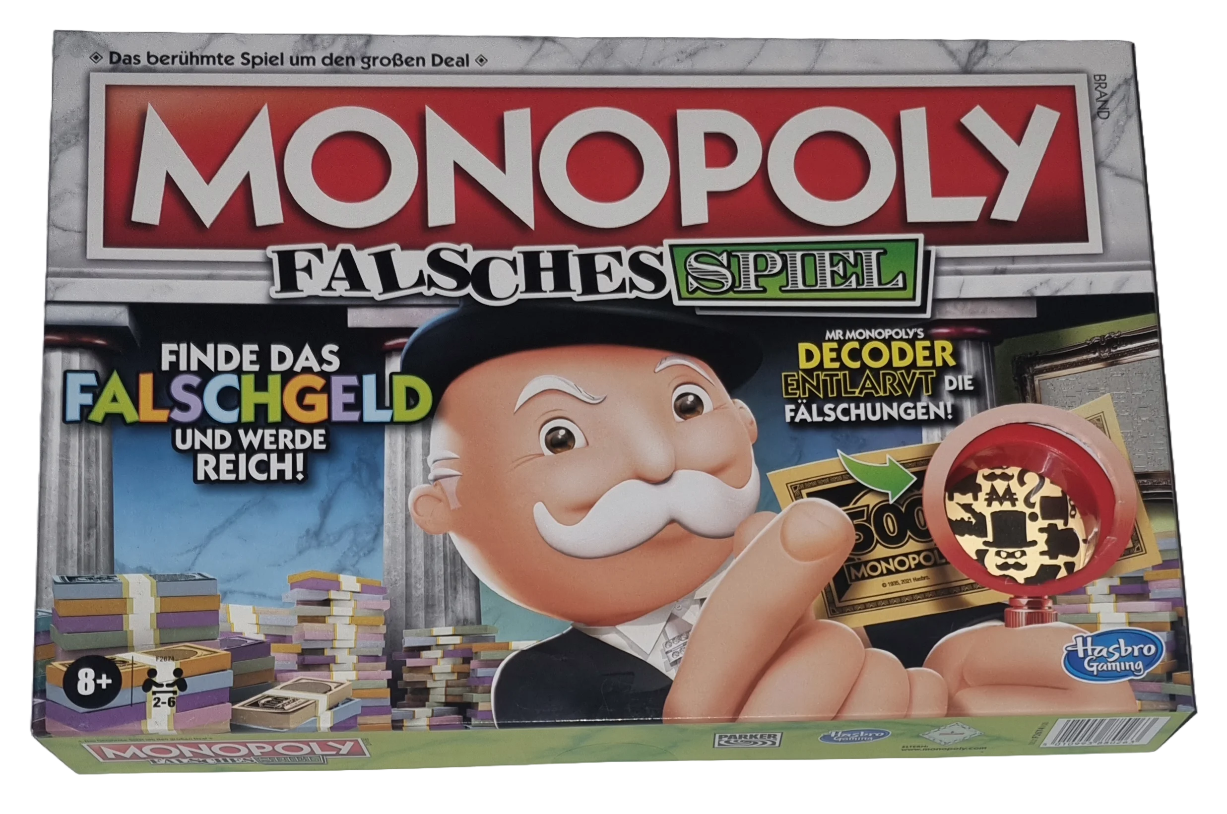 Hasbro Monopoly falsches Spiel