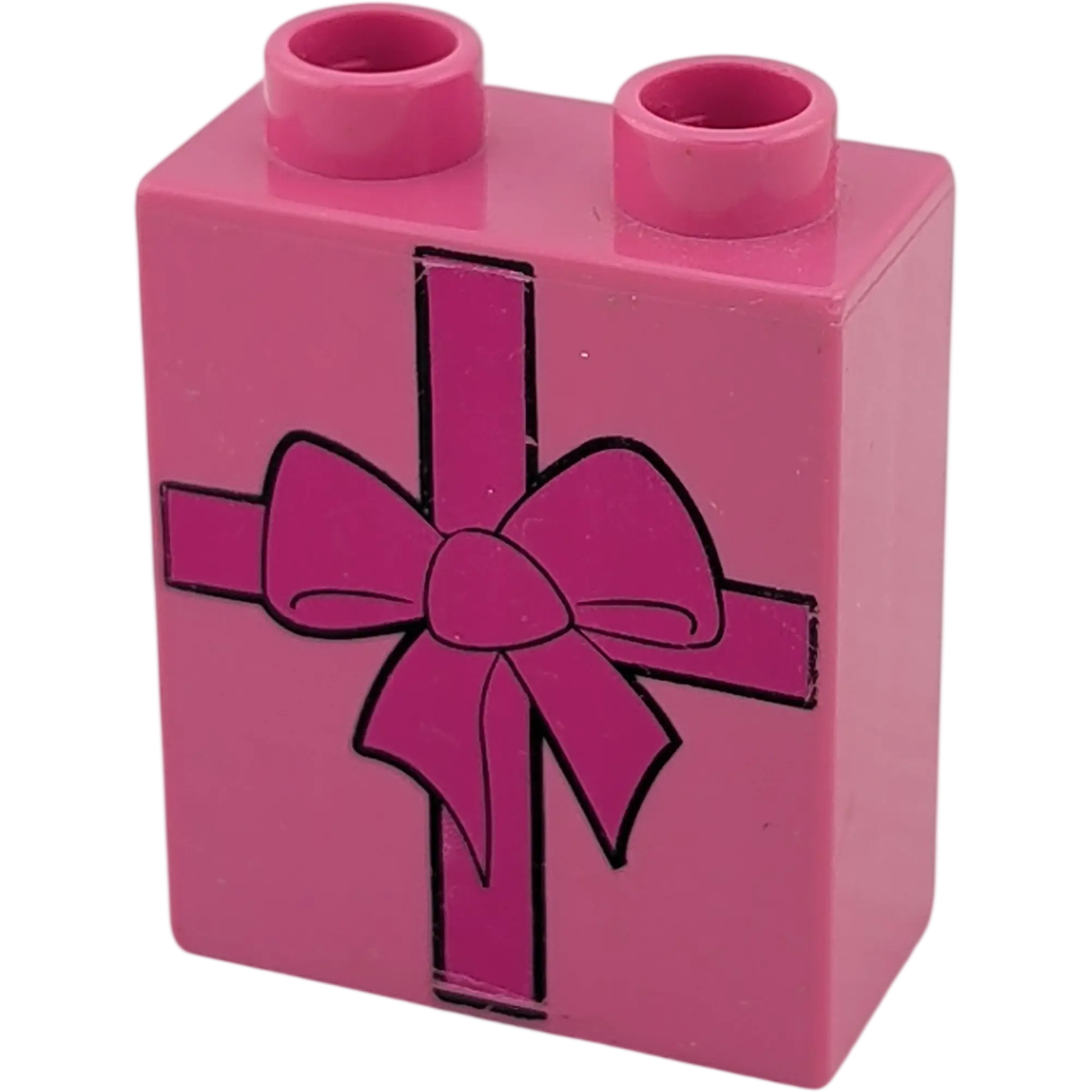 Lego Duplo 4066 Geschenk Rosa Pink 1x2 Stein