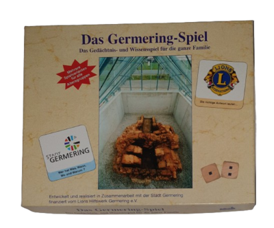 Der Städte-Spiel-Verlag Das Germering-Spiel