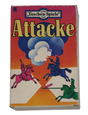Heyne Taschen-Spiele Attacke