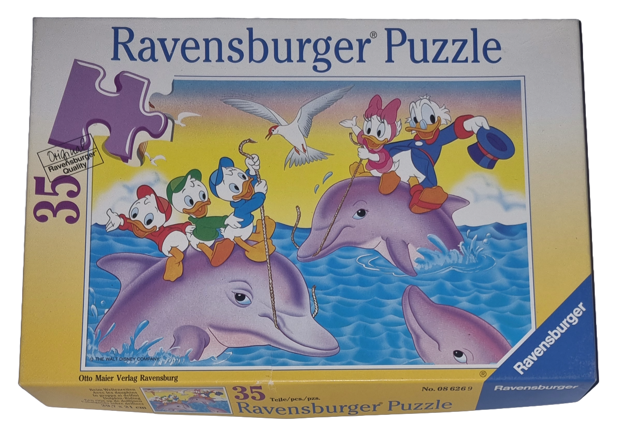 Ravensburger Walt Disney Puzzle 35 Teile 086269 Beim Wellenreiten