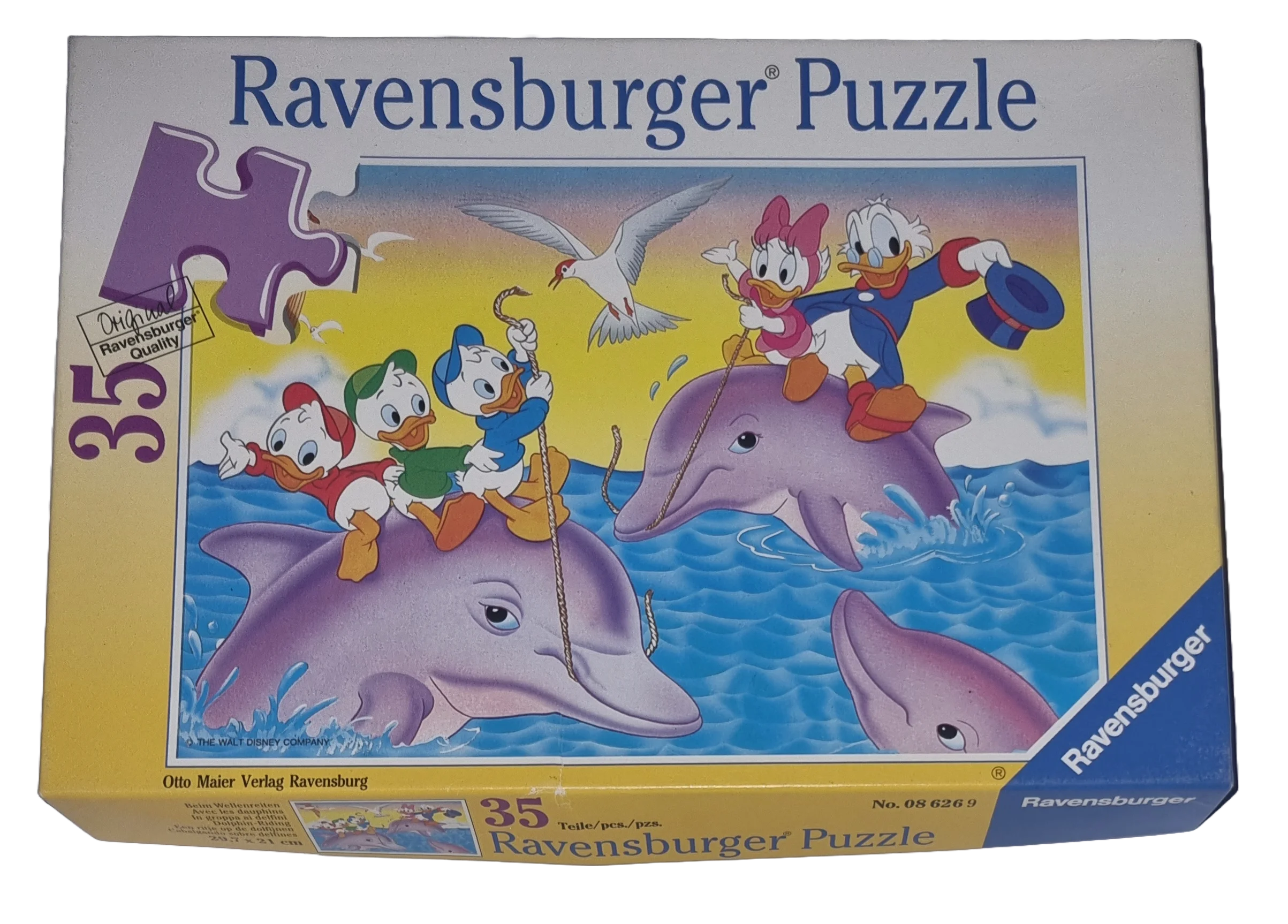 Ravensburger Walt Disney Puzzle 35 Teile 086269 Beim Wellenreiten