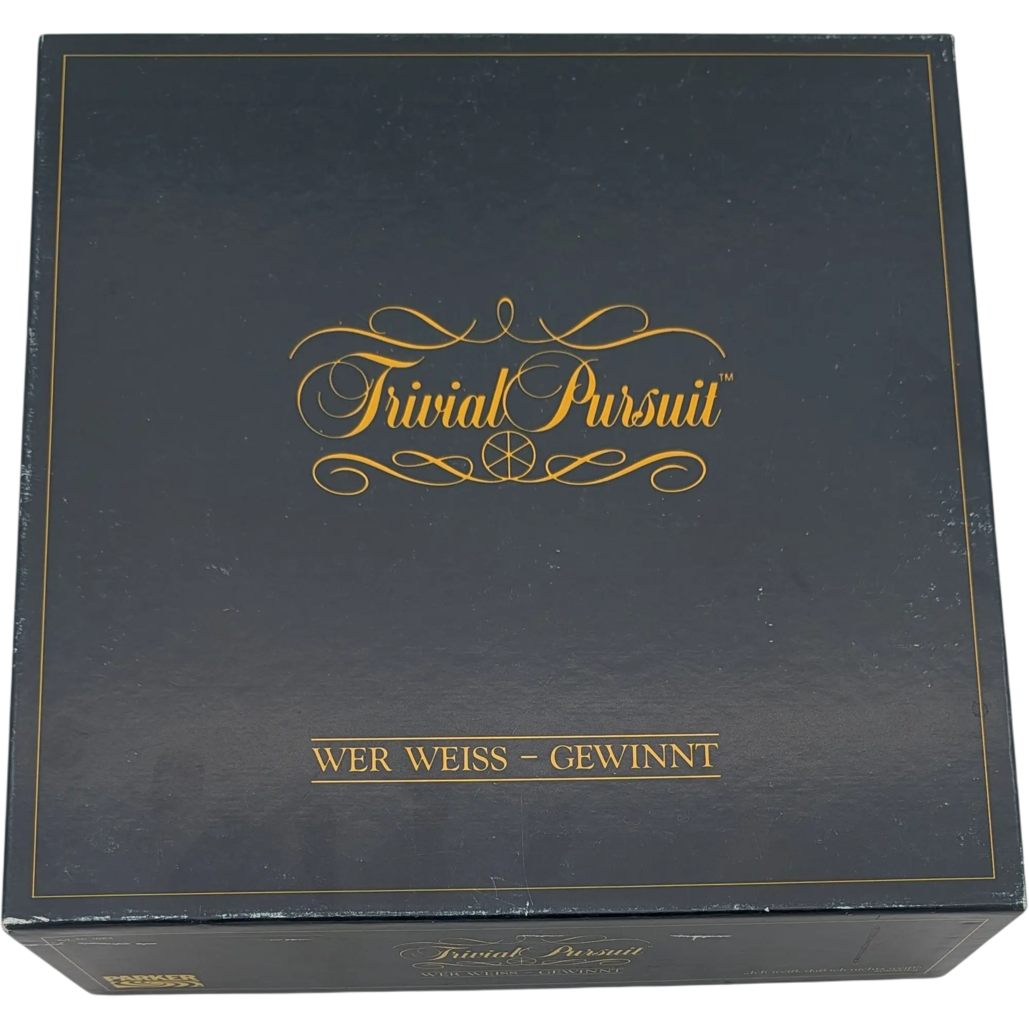 Parker Trivial Pursuit Komplettset Genus Edition 1084