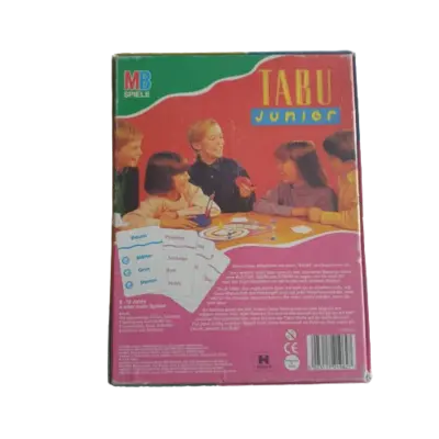 MB Tabu Junior für Kinder