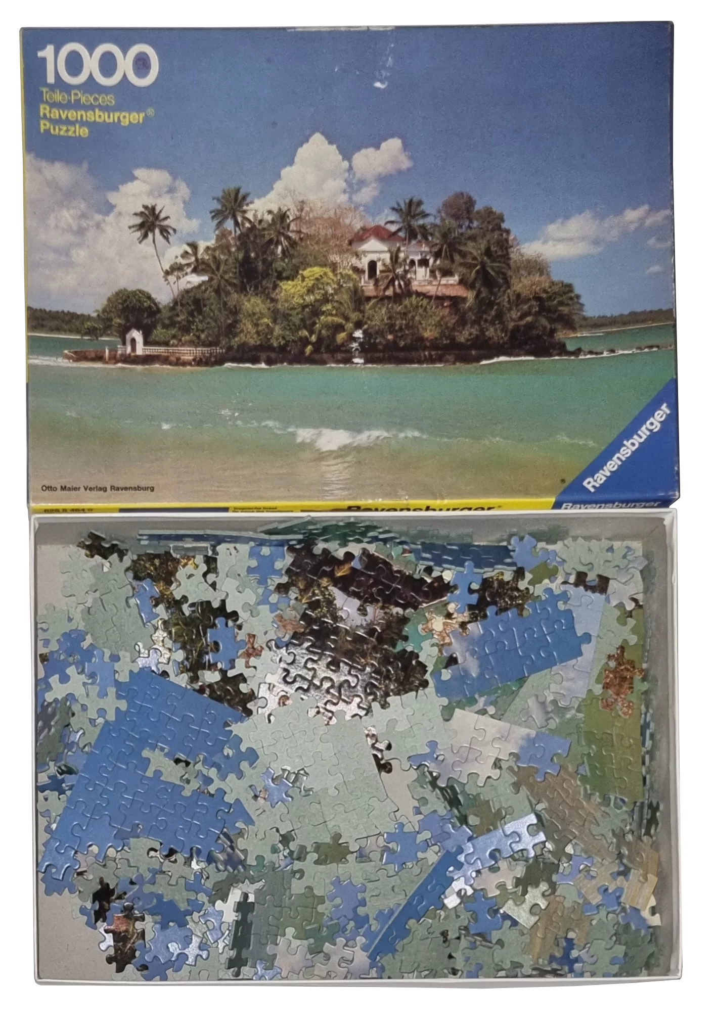 Ravensburger Puzzle 1000 Teile 62554649 Tropische Insel