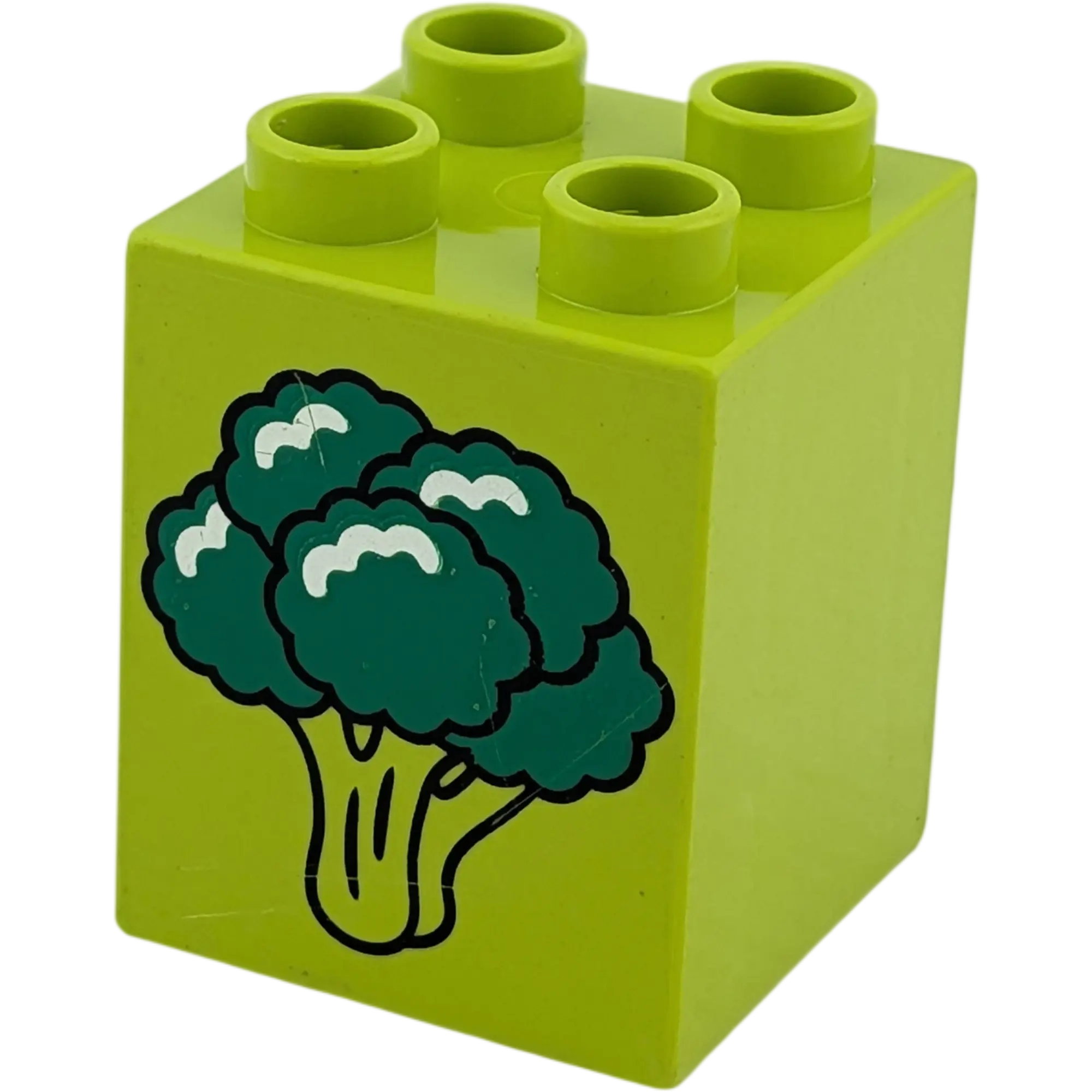Lego Duplo 2x2x2 Stein Grün Brokoli