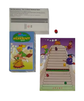 Blatz Bibi Blocksberg Das verflixte Hexkraut Spiel