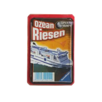 Ravensburger Super Trumpf Ozean Riesen