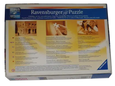 Ravensburger Puzzle softclick 1000 Teile 192373 Idylle unter Wasser