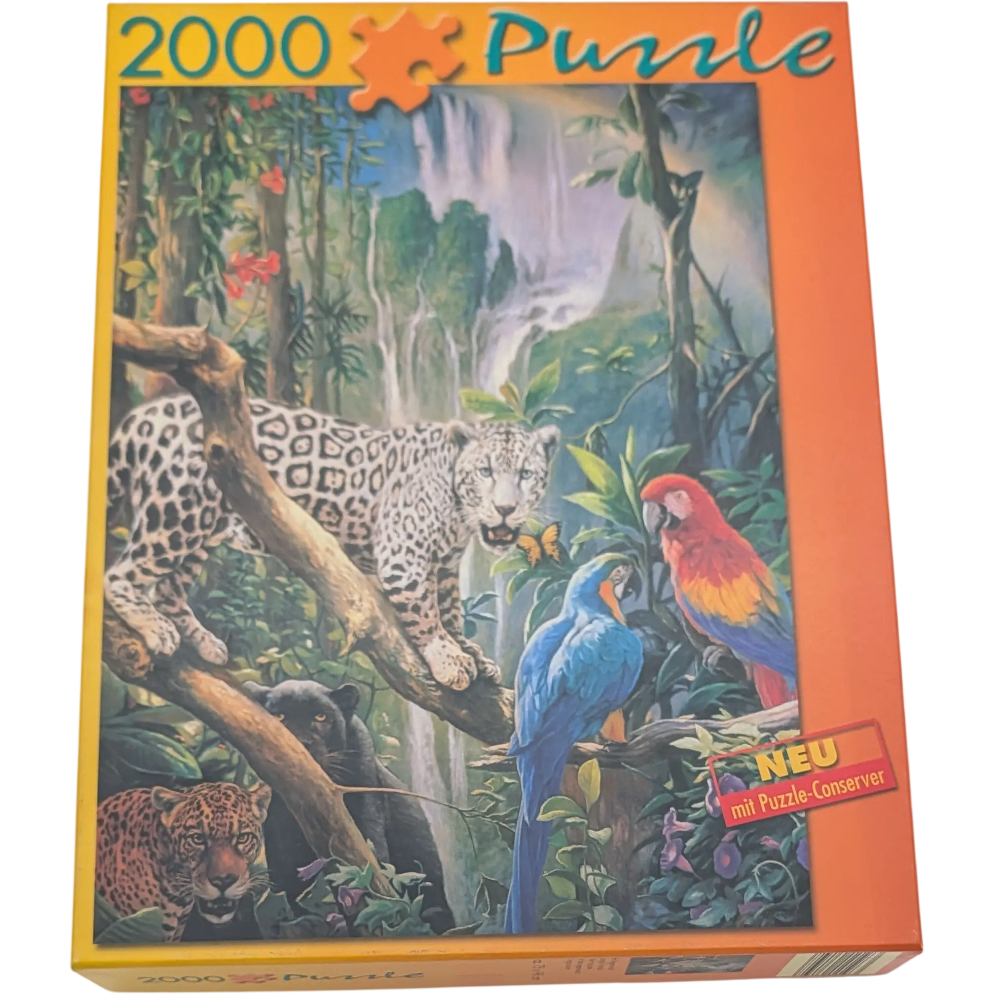 Bookmark Verlag Puzzle 2000 Teile Im Regenwald
