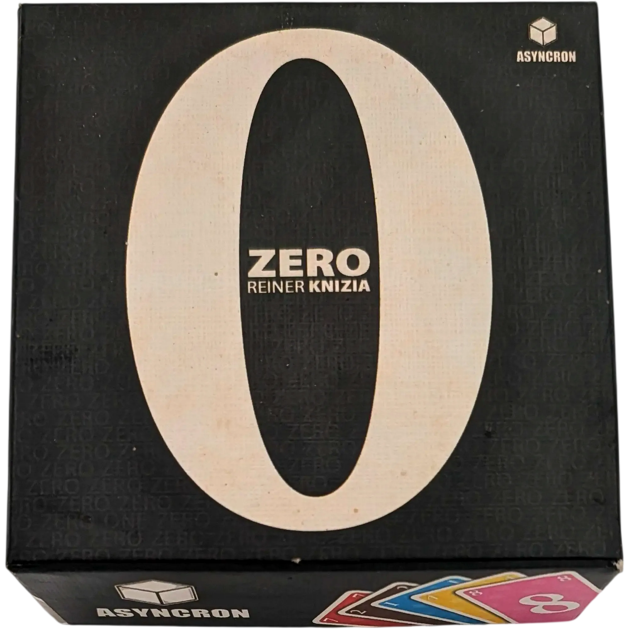 Asyncron Zero Reiner Knizia Kartenspiel