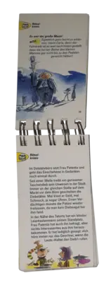 ars Edition Taschen Quiz Detektiv & Co