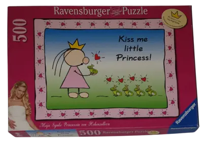 Ravensburger Puzzle 500 Teile Kiss me little Princess 144563