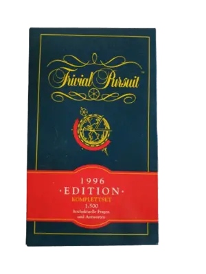 Parker Trivial Pursuit Edition 1996  Komplettset