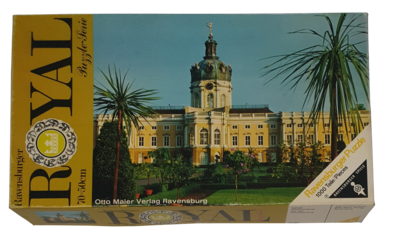 Ravensburger Royal Puzzle 1000 Teile 15.485 Schloß Charlottenburg