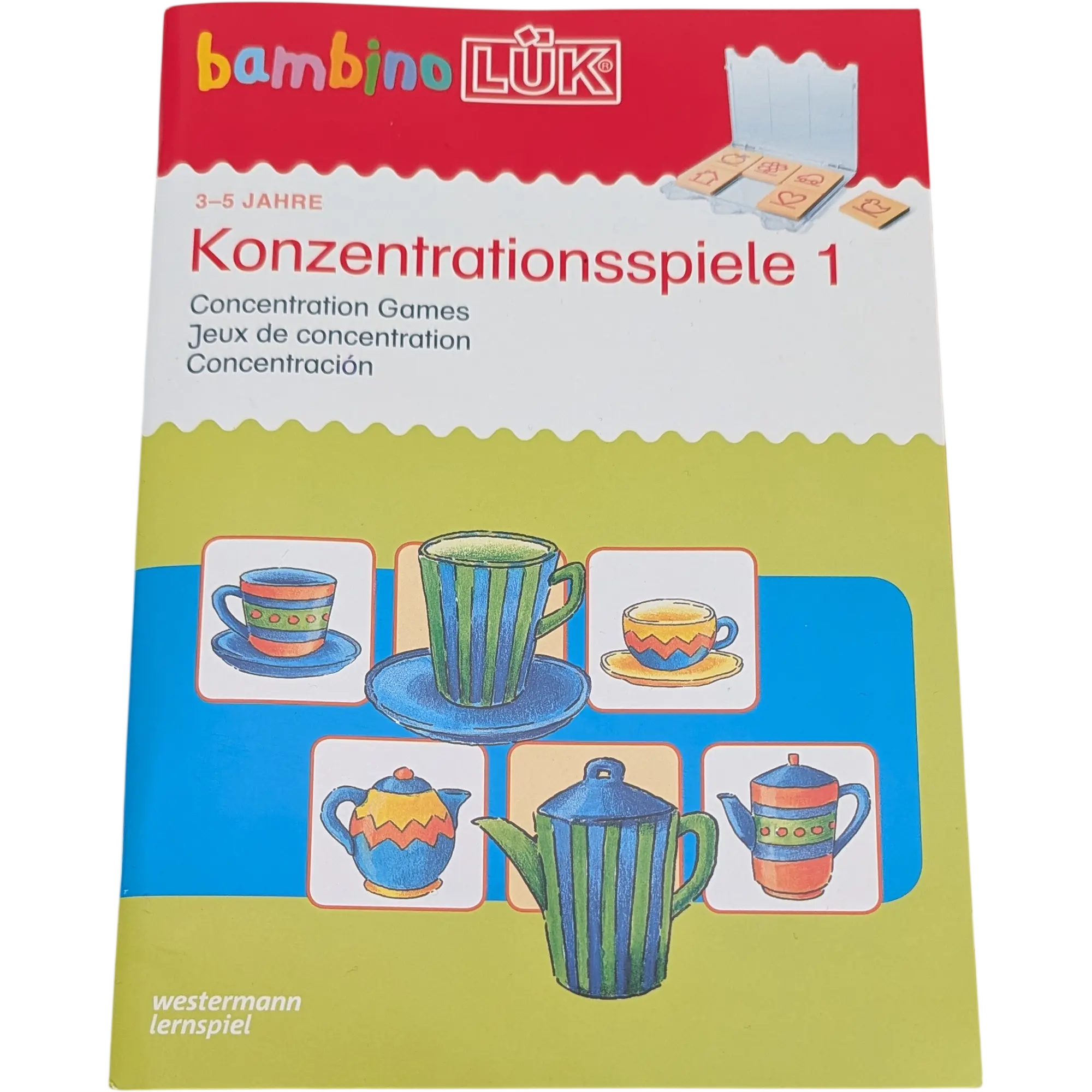 Westermann Bambino LÜK Konzentrationsspiele 1 