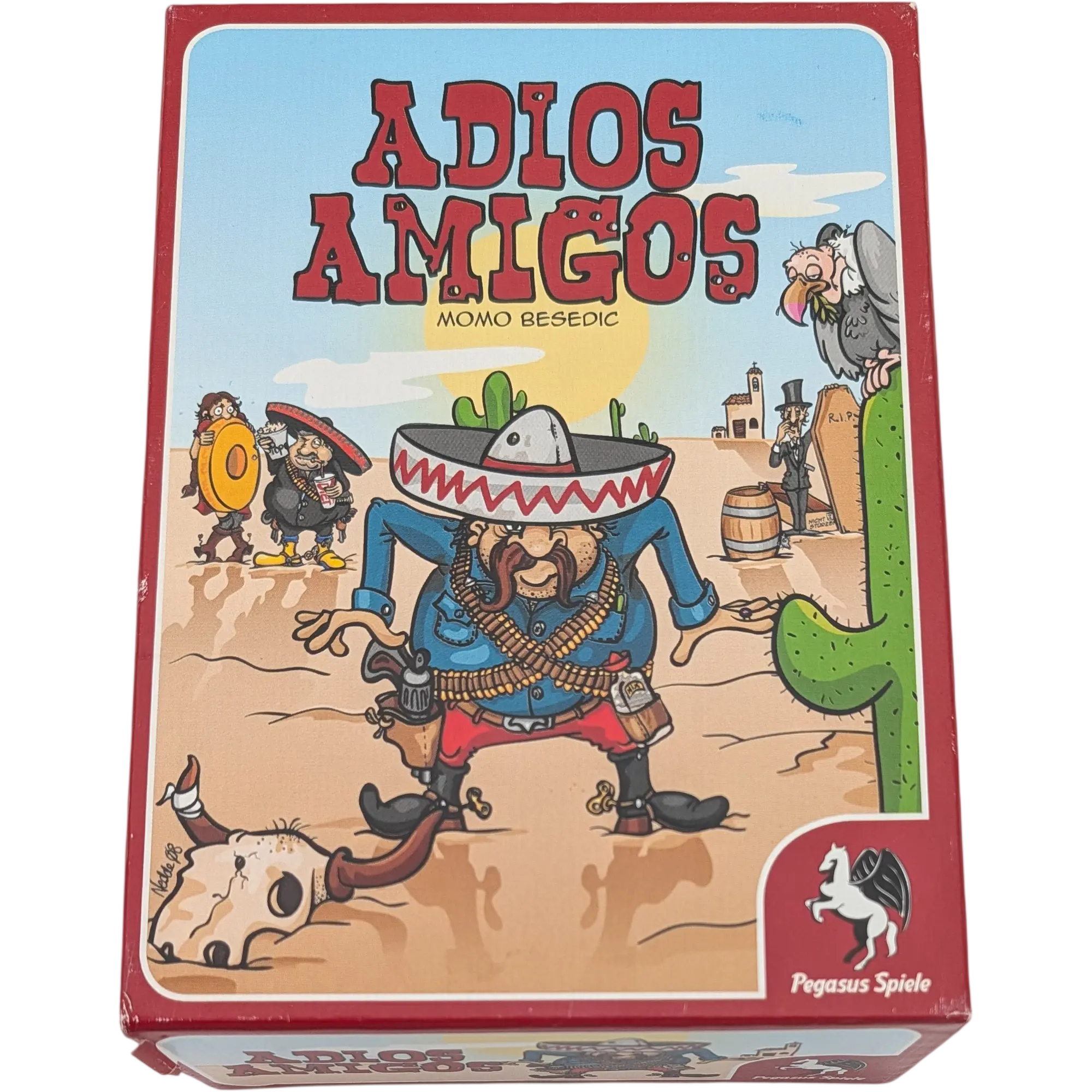 Pegasus Adios Amigos