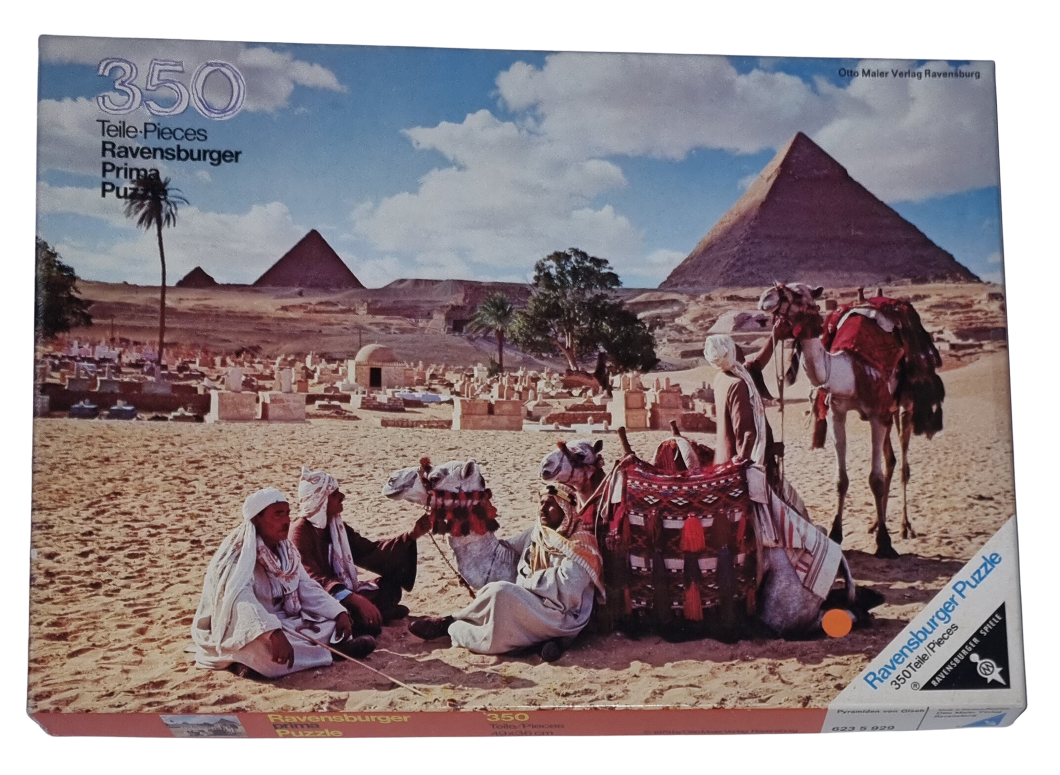 Ravensburger Prima Puzzle 350 Teile 6235929 Pyramiden von Giseh