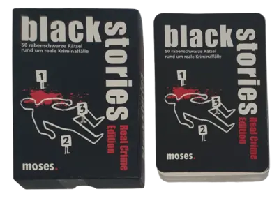 Moses Black Stories Real Crime Edition