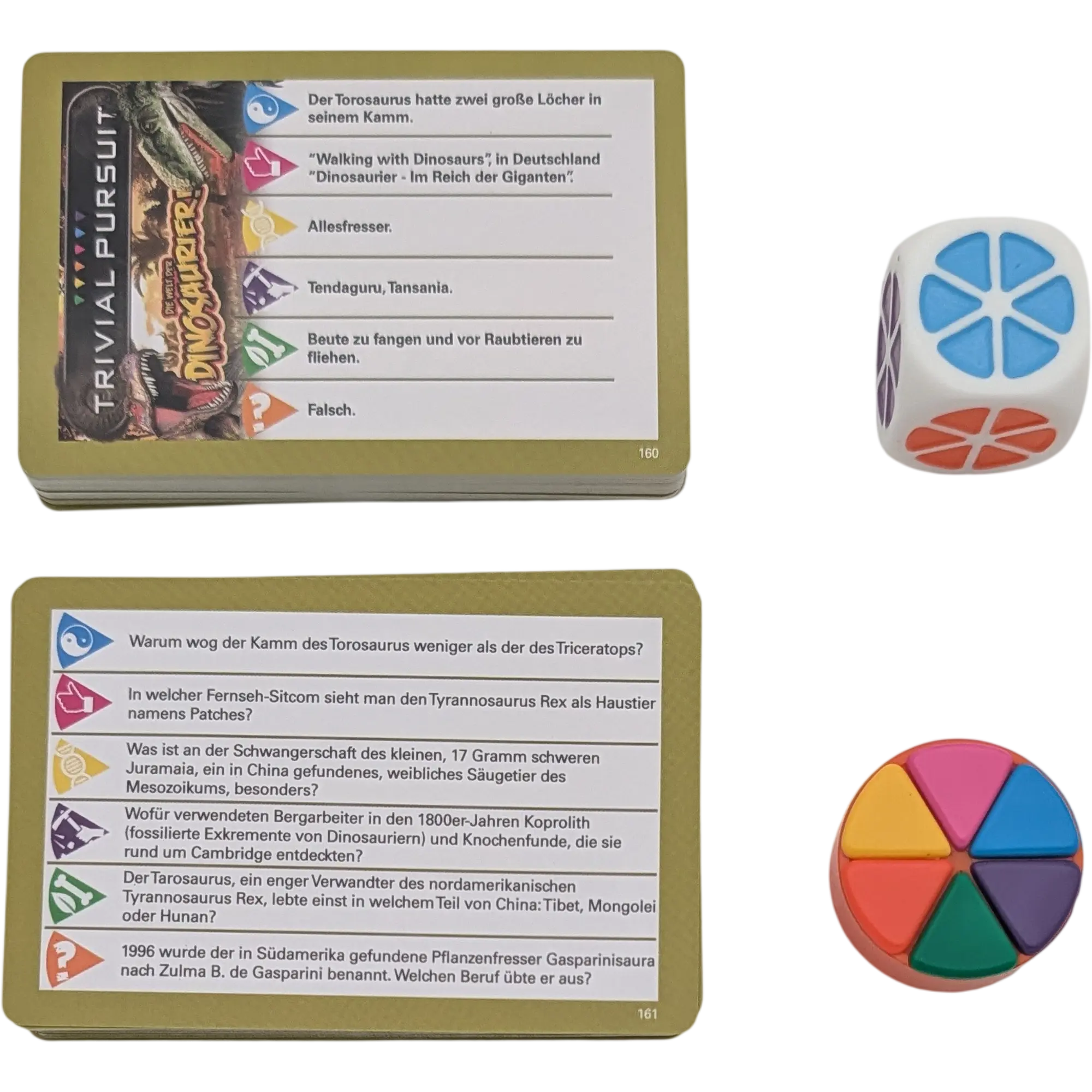 Parker Trivial Pursuit Die Welt der Dinosaurier Kompakt