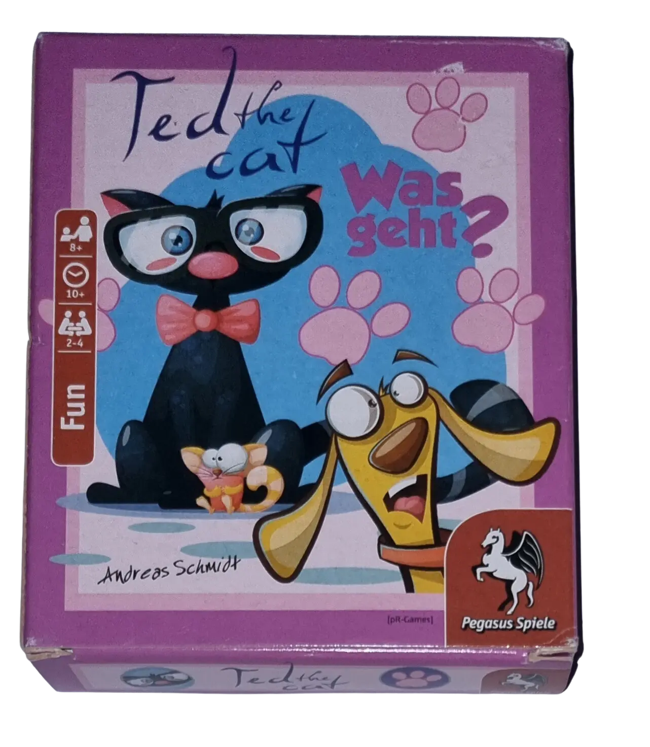 Pegasus Ted the cat was geht? 20041G