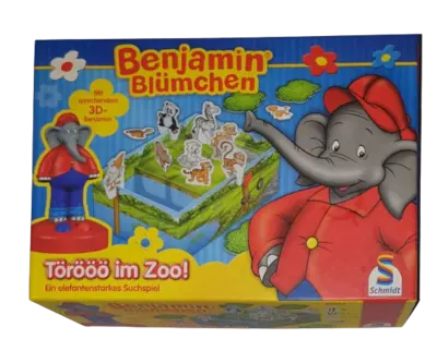 Schmidt Benjamin Blümchen Törööö im Zoo!
