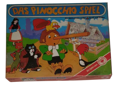ASS Das Pinocchio Spiel 2194/3