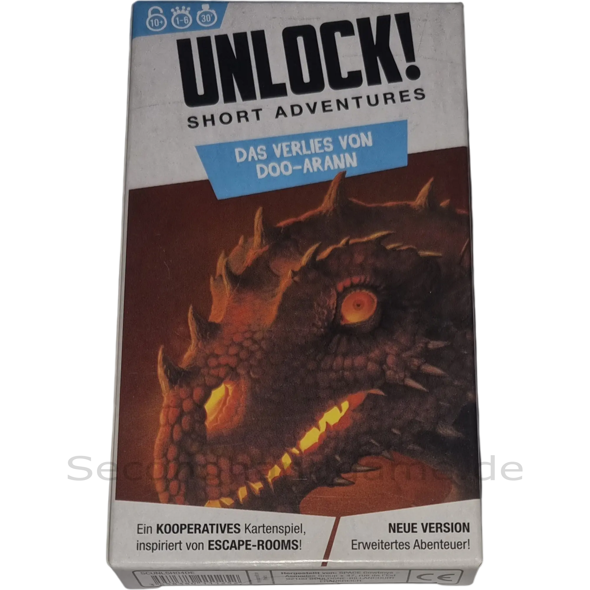 Asmodee Unlock! Short Adventures Das Verlies von Doo-Arann