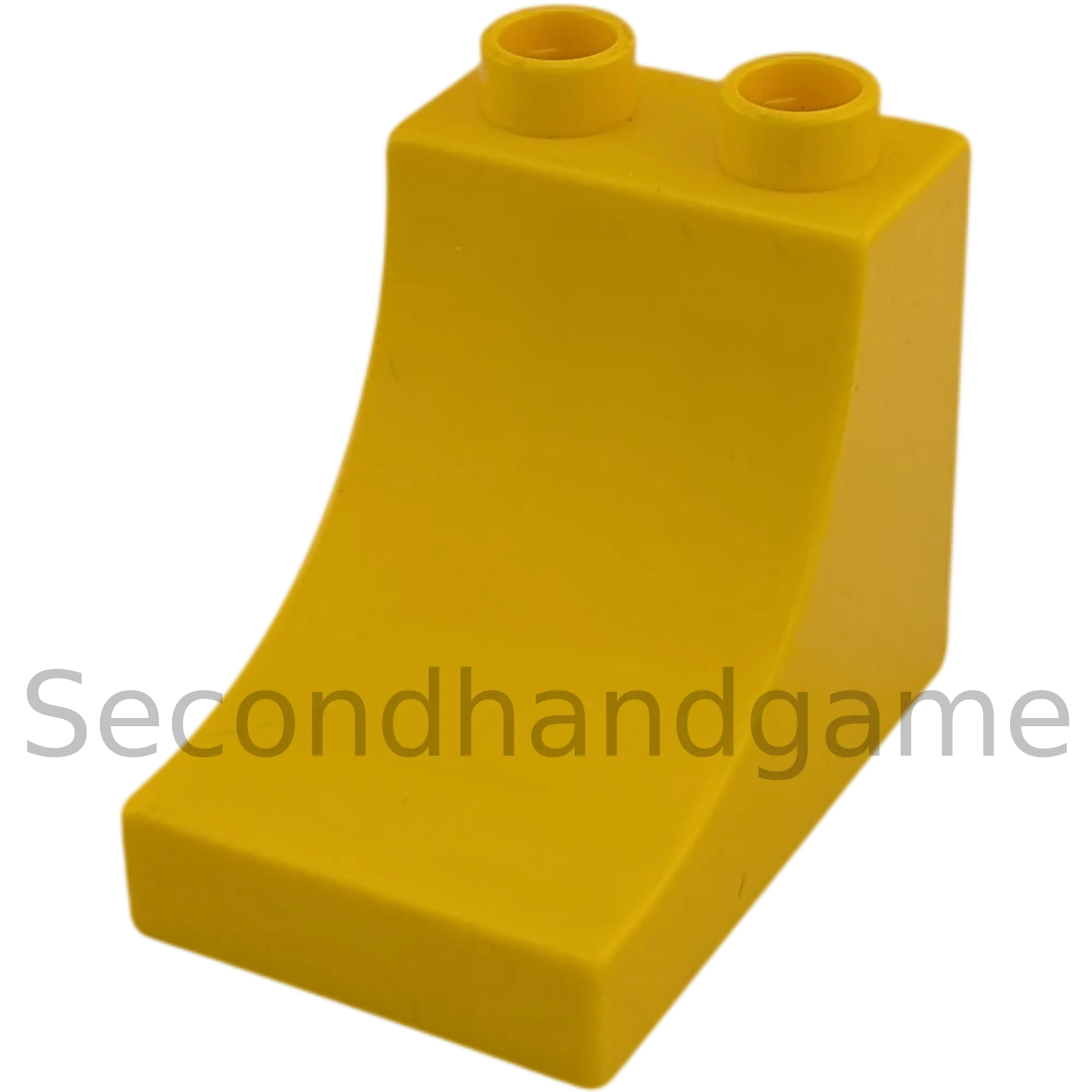 Lego Duplo 2301 Stein Halbrund Rampe Gelb