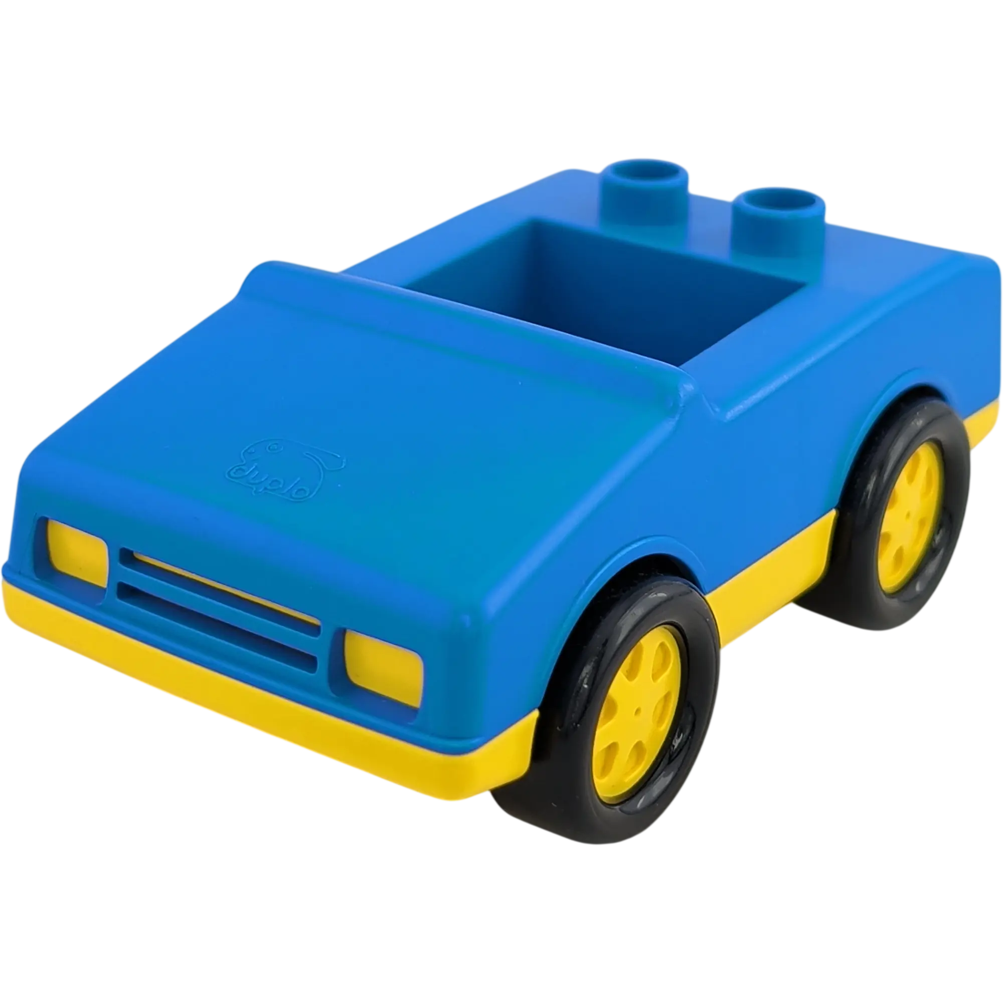 Lego Duplo Auto Blau Gelb Seifenkiste