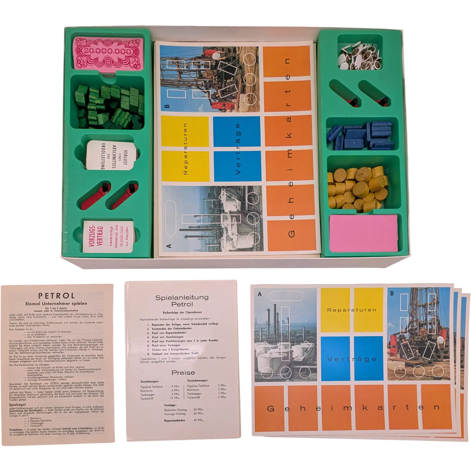 Klee Petrol einmal Unternehmer spielen denken-planen-riskieren-gewinnen 9566