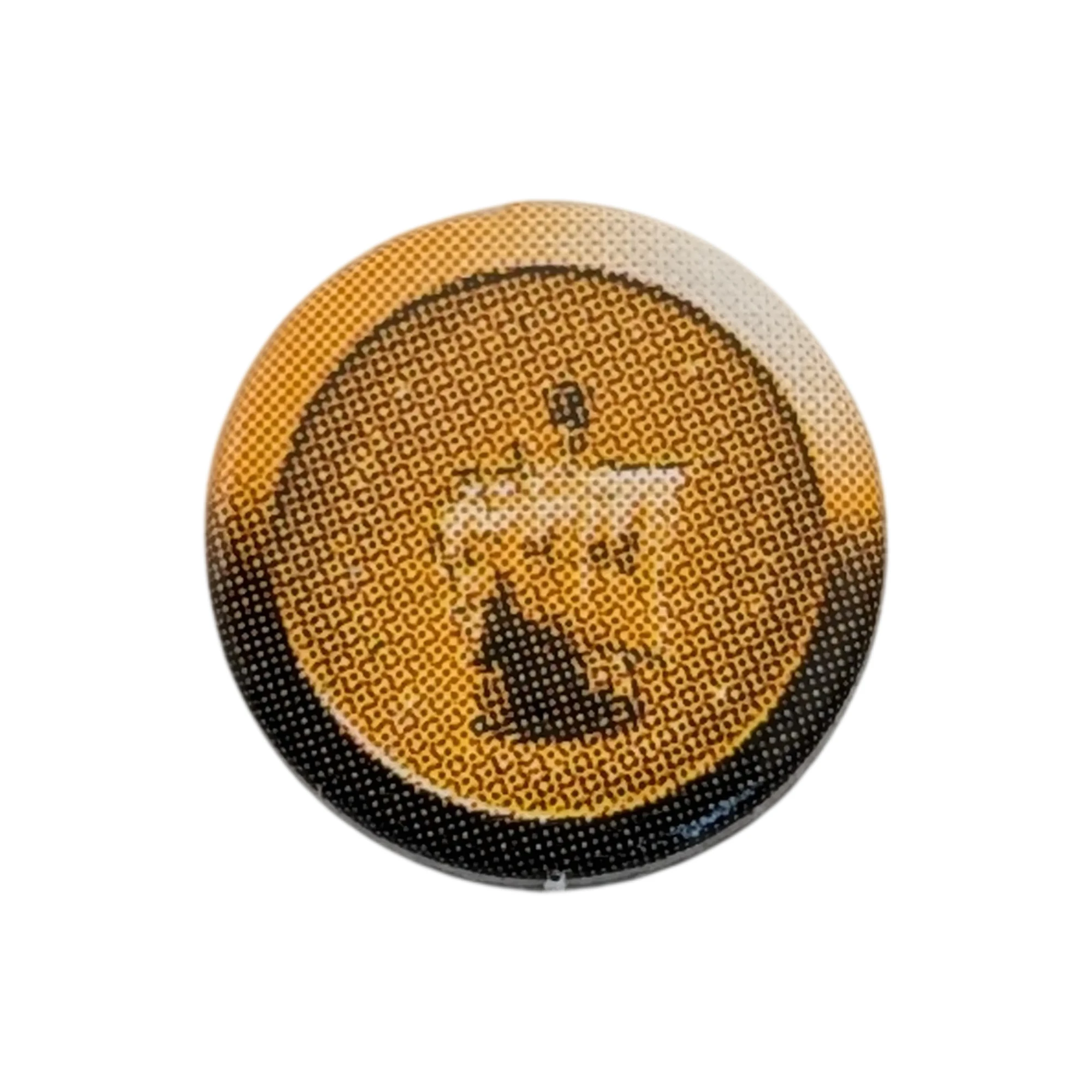Kosmos Anno 1503 Ersatzteile Wappenplättchen Gold Klein